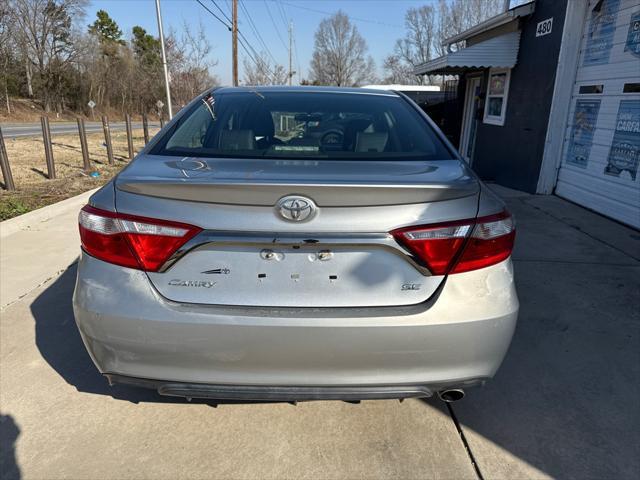 used 2015 Toyota Camry car, priced at $7,998