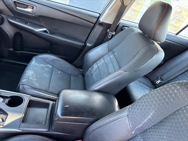 used 2015 Toyota Camry car, priced at $7,998