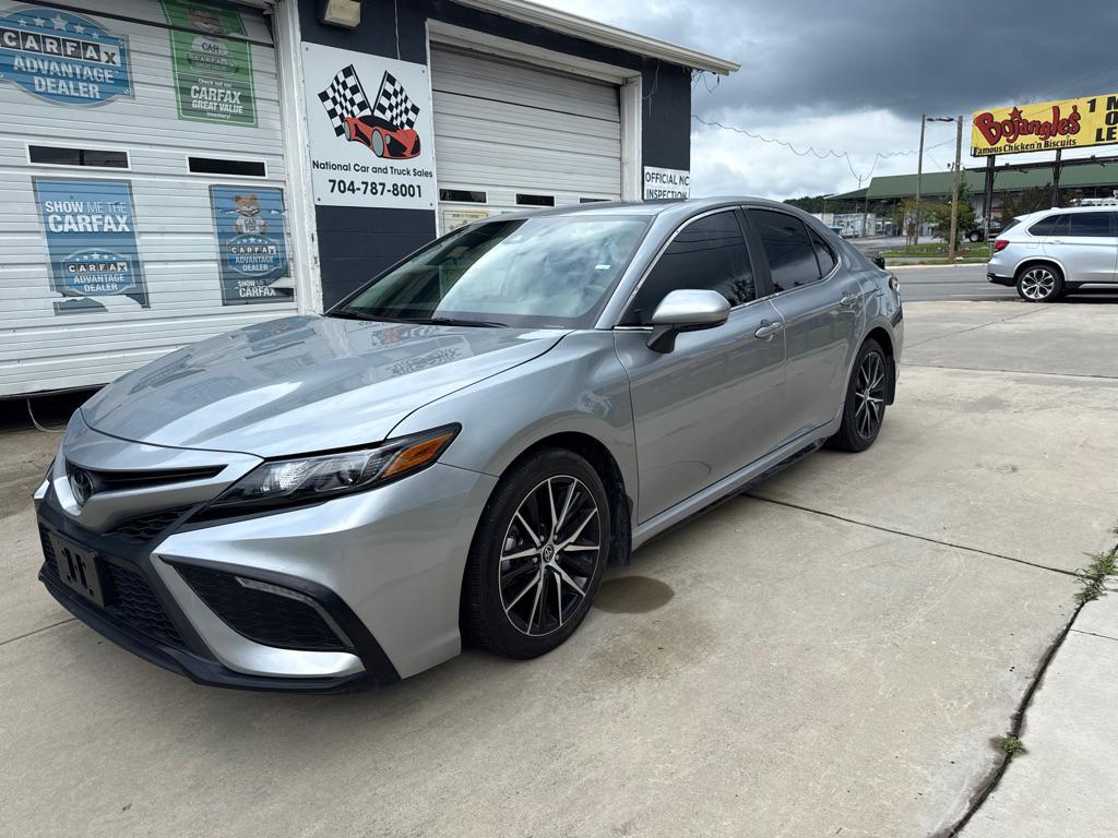 used 2023 Toyota Camry car, priced at $23,405