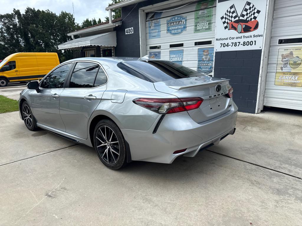 used 2023 Toyota Camry car, priced at $23,405