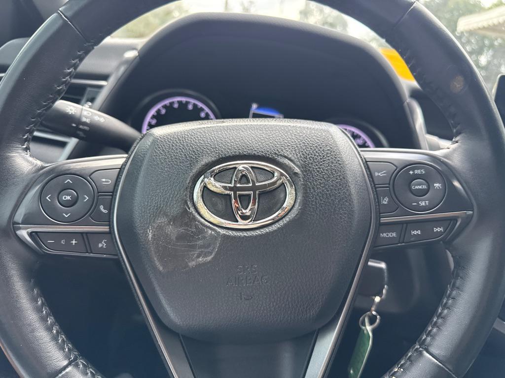 used 2023 Toyota Camry car, priced at $23,405