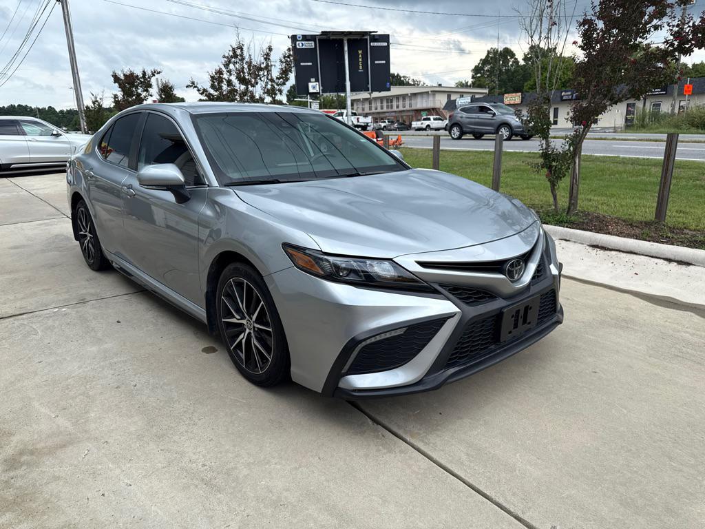 used 2023 Toyota Camry car, priced at $23,405