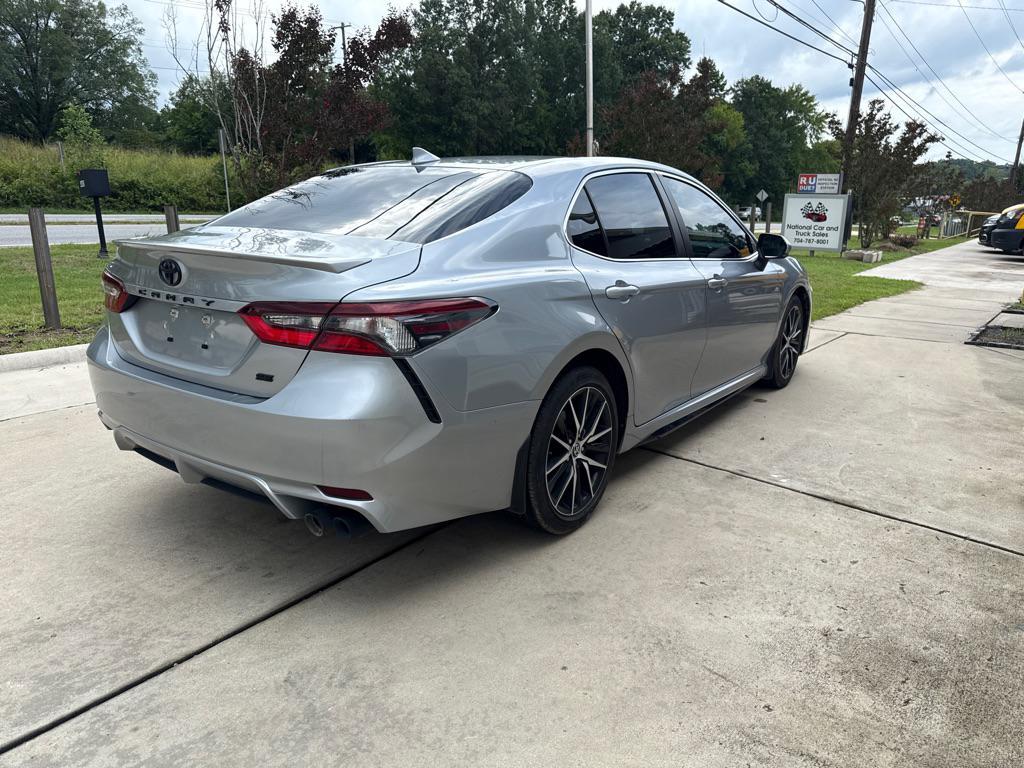 used 2023 Toyota Camry car, priced at $23,405