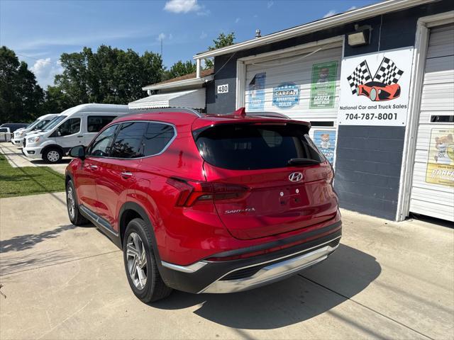 used 2023 Hyundai Santa Fe car, priced at $21,131