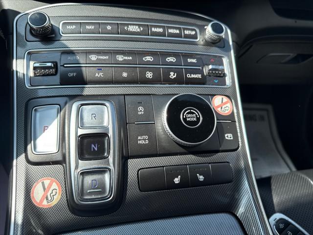 used 2023 Hyundai Santa Fe car, priced at $21,131