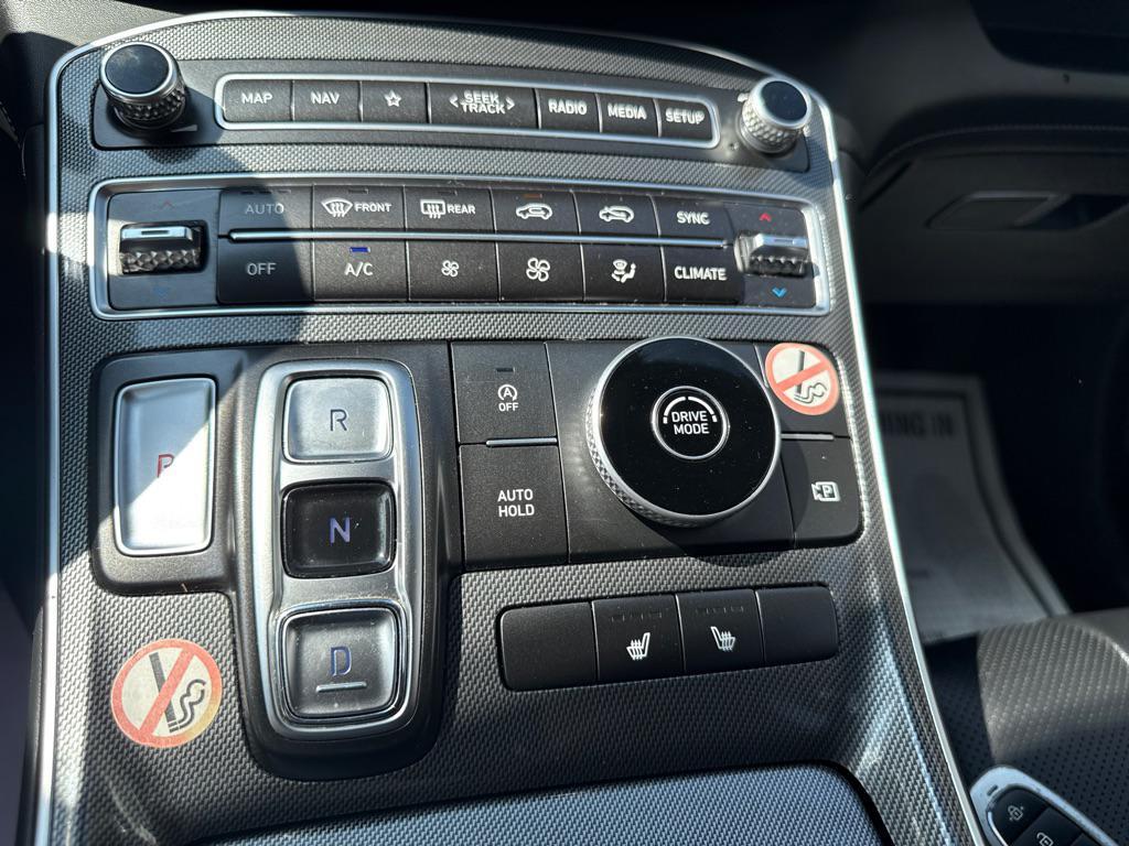 used 2023 Hyundai Santa Fe car, priced at $19,825