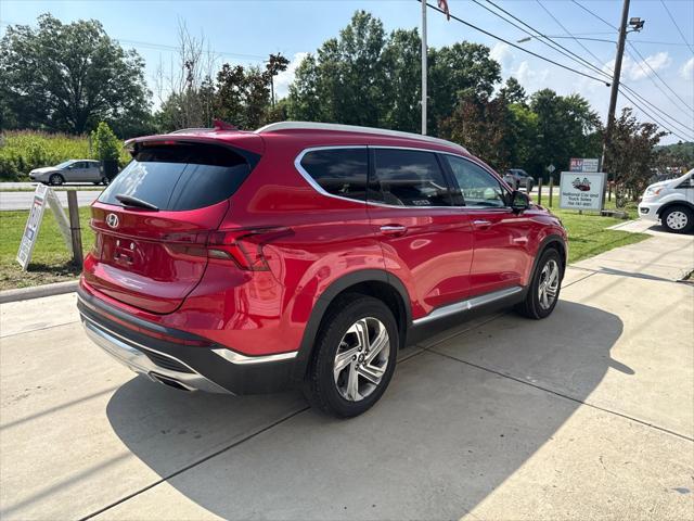 used 2023 Hyundai Santa Fe car, priced at $21,131