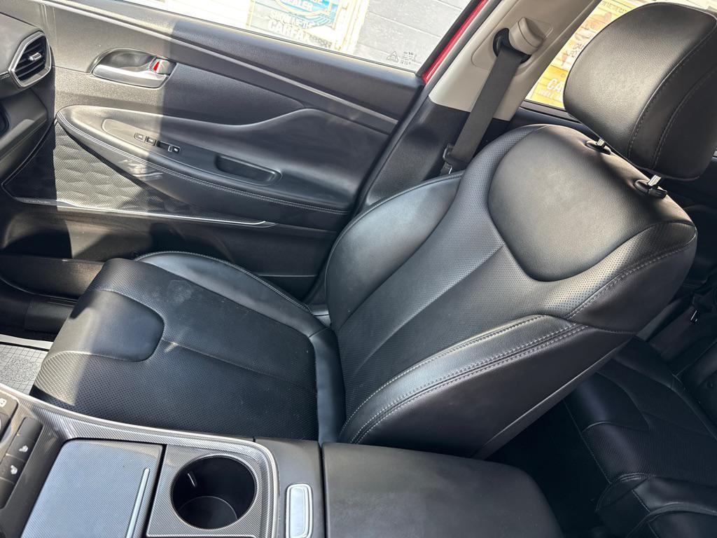used 2023 Hyundai Santa Fe car, priced at $19,825