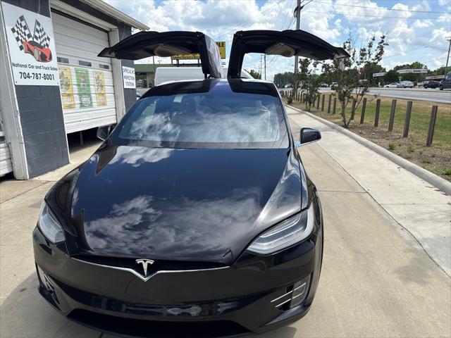 used 2016 Tesla Model X car, priced at $28,998
