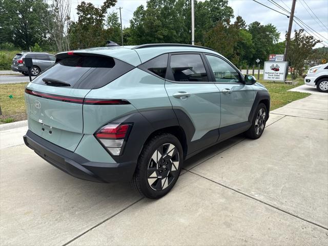 used 2024 Hyundai Kona car, priced at $20,577