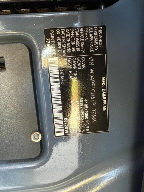 used 2019 Mercedes-Benz Sprinter 3500 car, priced at $24,998