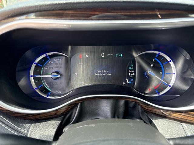 used 2023 Chrysler Pacifica Hybrid car, priced at $25,998