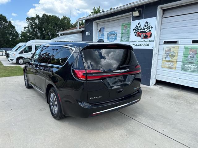 used 2023 Chrysler Pacifica Hybrid car, priced at $25,998