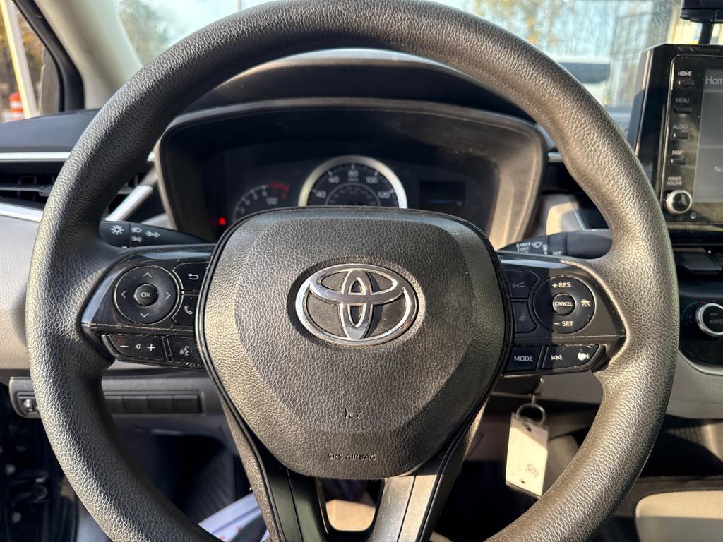 used 2022 Toyota Corolla car, priced at $13,998