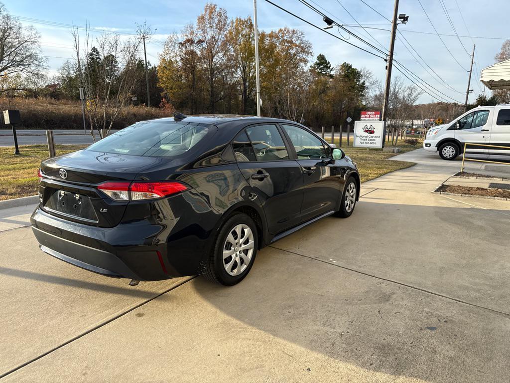 used 2022 Toyota Corolla car, priced at $13,998