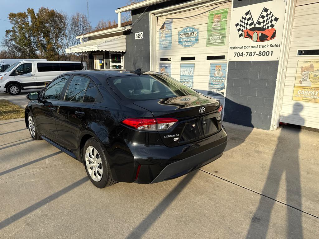 used 2022 Toyota Corolla car, priced at $13,998