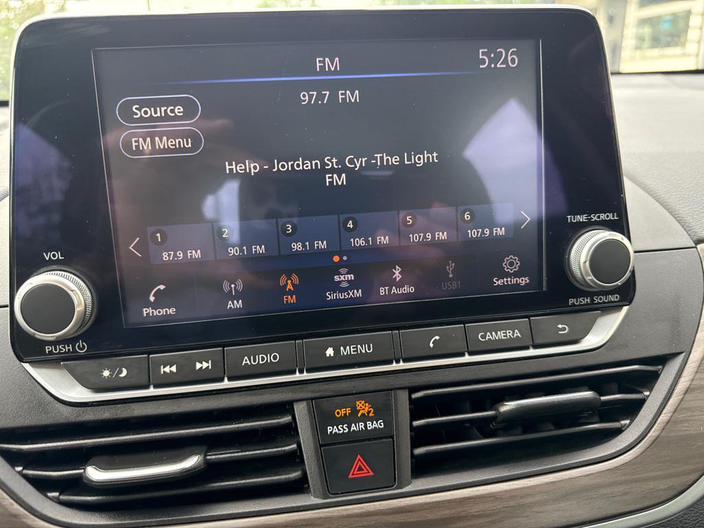 used 2023 Nissan Altima car, priced at $18,557