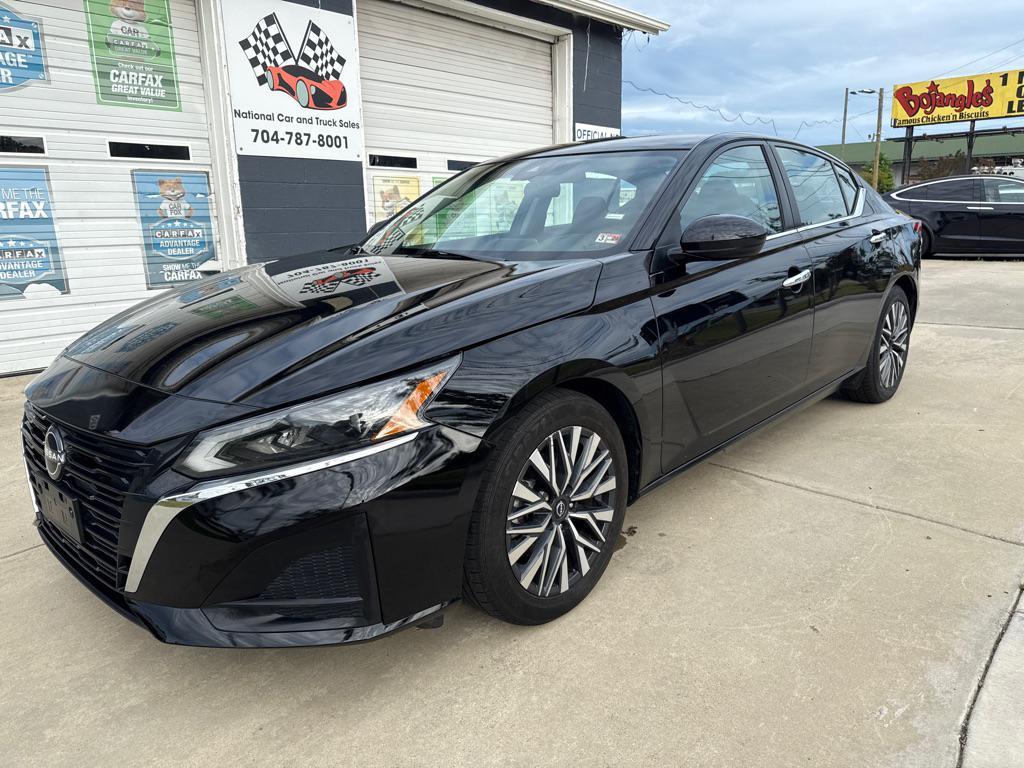 used 2023 Nissan Altima car, priced at $18,557