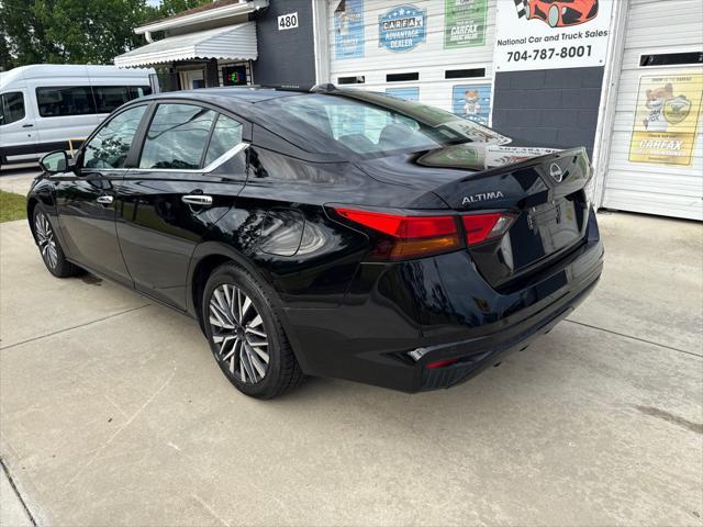 used 2023 Nissan Altima car, priced at $19,639