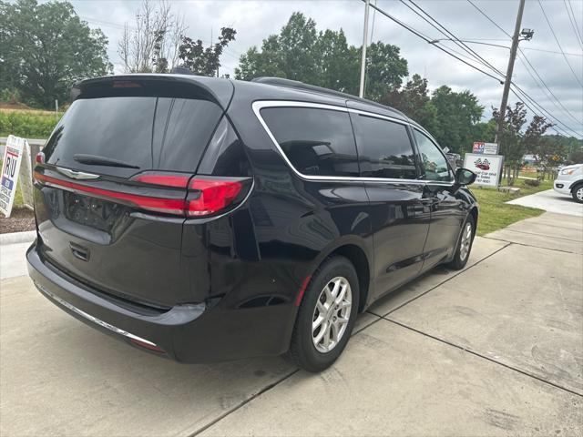 used 2022 Chrysler Pacifica car, priced at $21,756