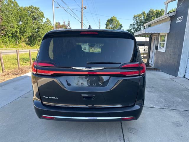 used 2022 Chrysler Pacifica car, priced at $21,756