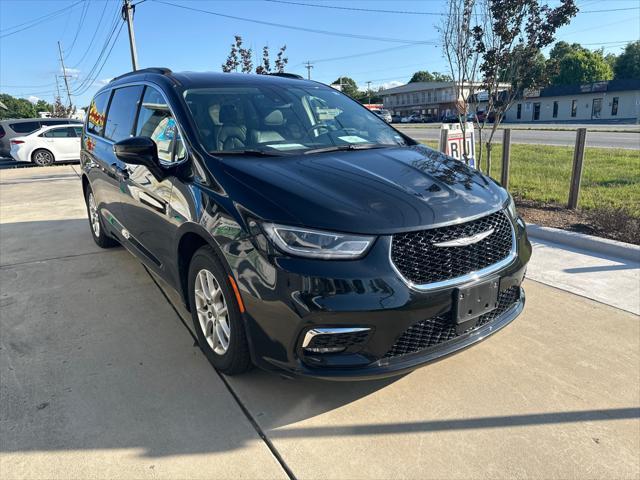 used 2022 Chrysler Pacifica car, priced at $21,756