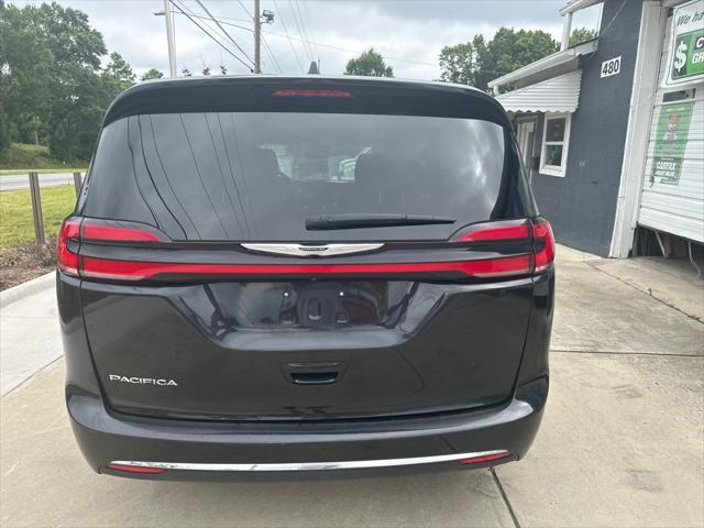 used 2022 Chrysler Pacifica car, priced at $21,756