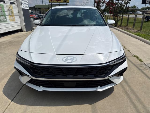 used 2025 Hyundai Elantra car, priced at $20,785