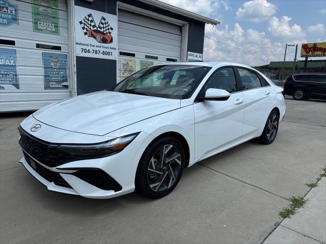 used 2025 Hyundai Elantra car, priced at $20,785