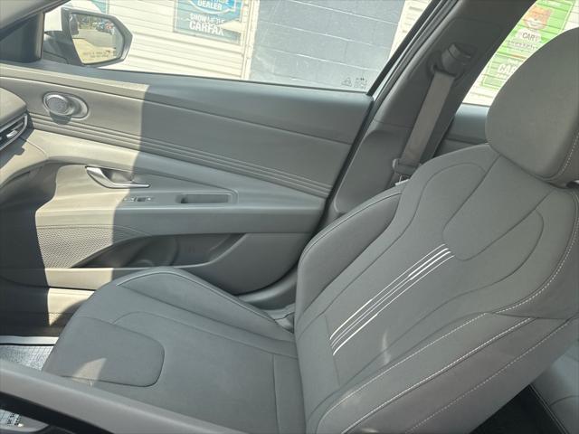 used 2025 Hyundai Elantra car, priced at $20,785