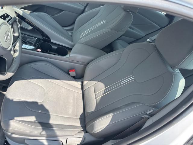 used 2025 Hyundai Elantra car, priced at $20,785