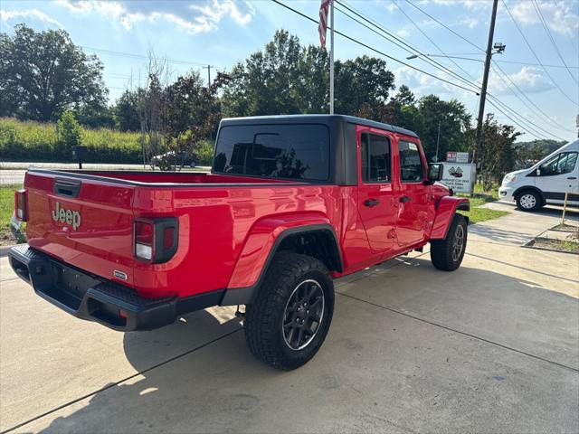 used 2023 Jeep Gladiator car, priced at $27,053