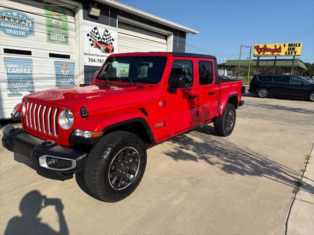 used 2023 Jeep Gladiator car, priced at $27,053