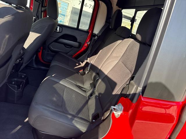 used 2023 Jeep Gladiator car, priced at $27,053