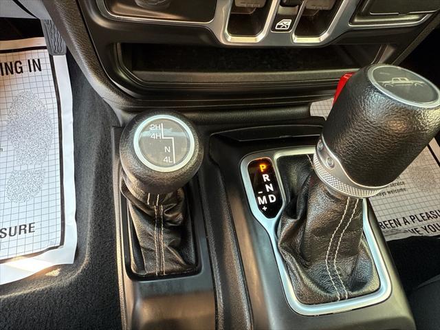 used 2023 Jeep Gladiator car, priced at $27,053