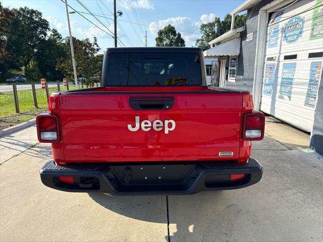 used 2023 Jeep Gladiator car, priced at $27,053