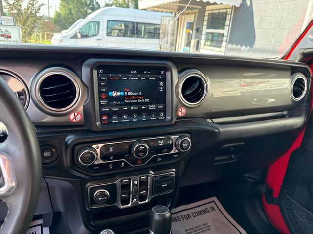 used 2023 Jeep Gladiator car, priced at $27,053