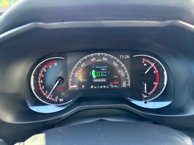 used 2023 Toyota RAV4 car, priced at $25,206