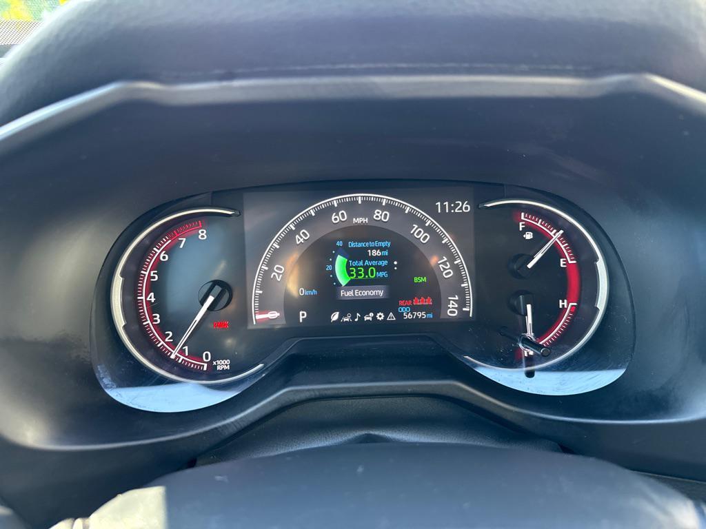 used 2023 Toyota RAV4 car, priced at $24,882