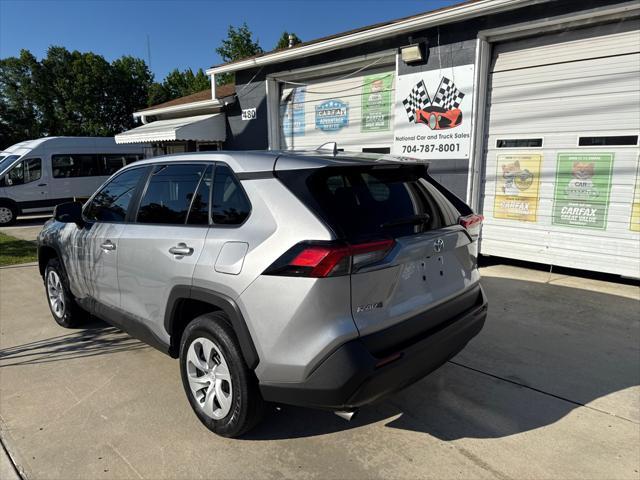 used 2023 Toyota RAV4 car, priced at $25,206