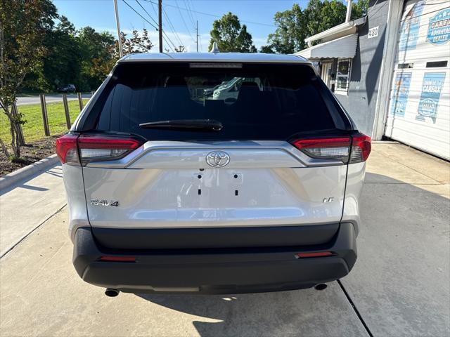 used 2023 Toyota RAV4 car, priced at $25,206