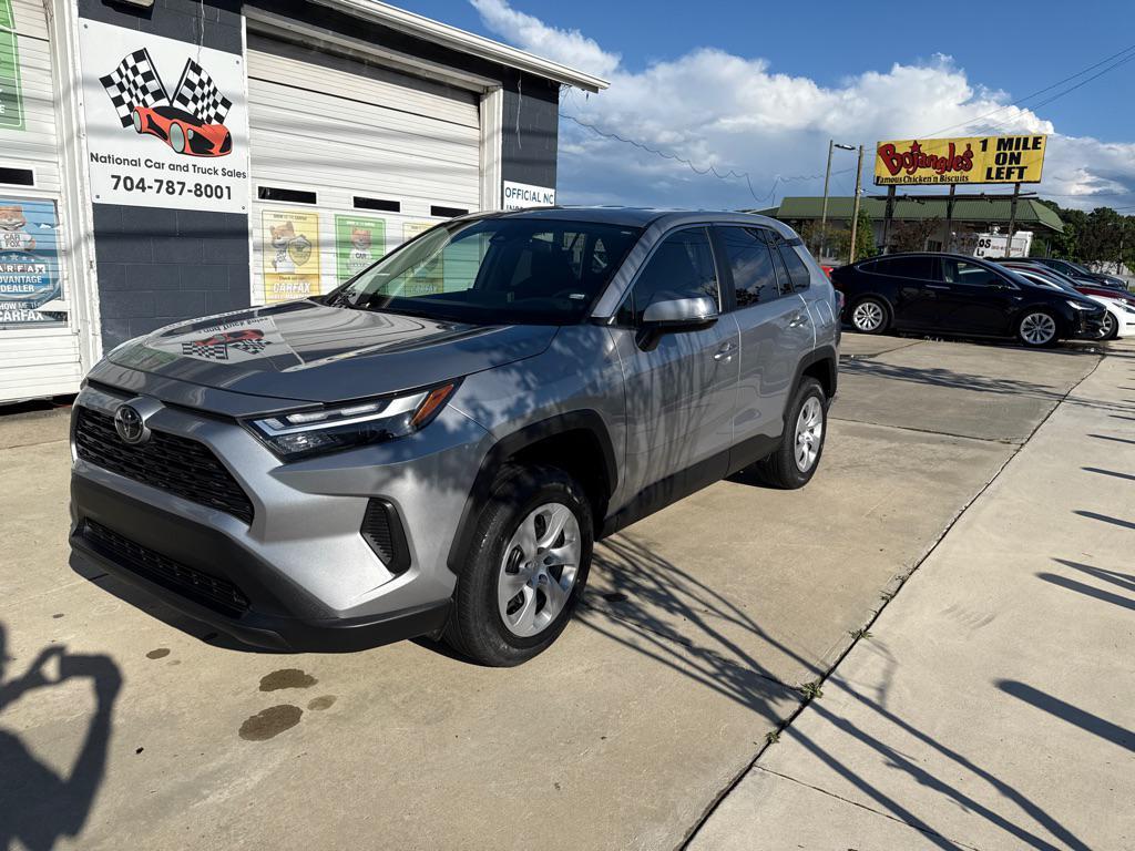used 2023 Toyota RAV4 car, priced at $24,882