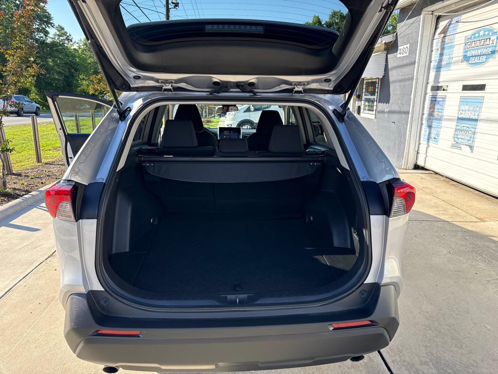 used 2023 Toyota RAV4 car, priced at $24,882