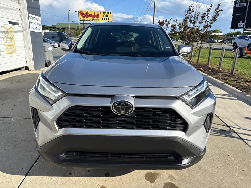 used 2023 Toyota RAV4 car, priced at $24,882