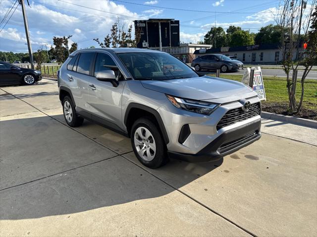 used 2023 Toyota RAV4 car, priced at $25,206