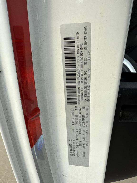 used 2020 Ram ProMaster 3500 car, priced at $19,998