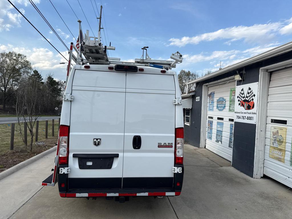 used 2020 Ram ProMaster 3500 car, priced at $19,998