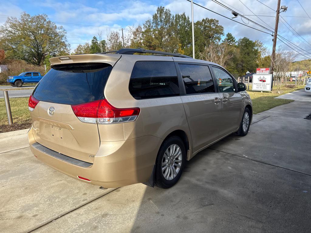 used 2011 Toyota Sienna car, priced at $7,158