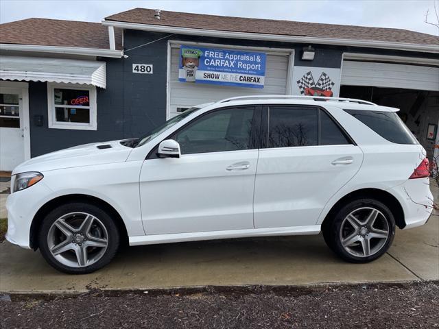 used 2016 Mercedes-Benz GLE-Class car, priced at $27,338