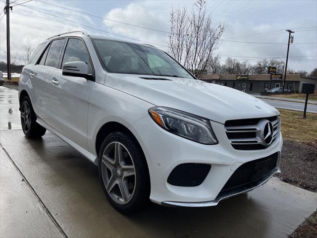 used 2016 Mercedes-Benz GLE-Class car, priced at $27,338